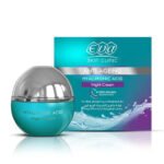 Eva Skin Clinic Hyaluronic Acid Night Cream 50ml – كريم إيفا الليلي بحمض الهيالورونيك لترطيب عميق وملء البشرة