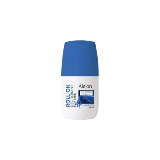 Alejon Roll-On Deodorant For Men Champion 50ml – رول أون أليجون Champion للرجال