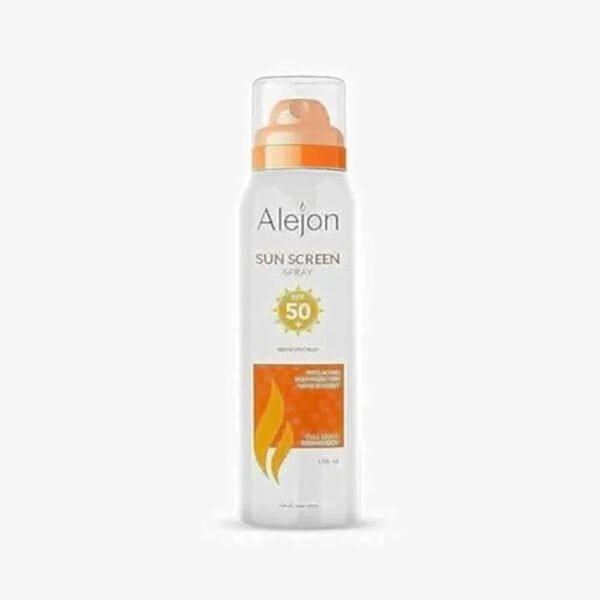 Alejon Sunscreen Spray SPF50+ 250ml – بخاخ واقي شمس أليجون SPF50+