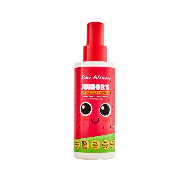 Raw African Junior’s Detangler Spray For Normal Hair 150ml – سبراي فك تشابك شعر الأطفال من رو أفريكان