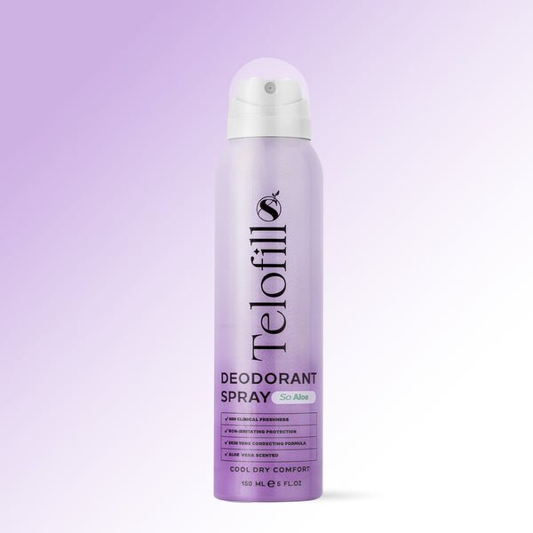 Telofill Deodorant Spray So Aloe 150ml – ديودرنت سبراي سو ألوفيرا من تيلوفيل