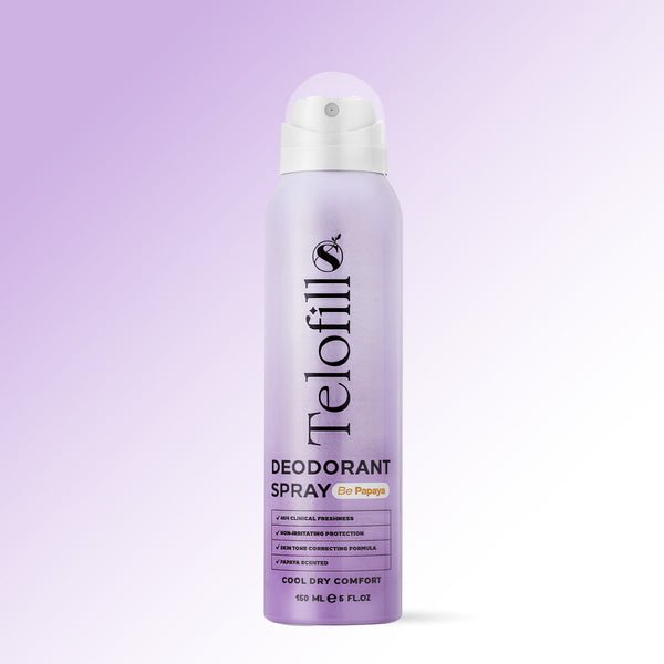 Telofill Deodorant Spray Be Papaya 150ml – ديودرنت سبراي بي بابايا من تيلوفيل
