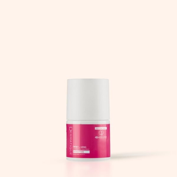 Dermatique Whitening Sensitive Roll-On Cotton Candy 50ml – رول أون ديرماتيك للتفتيح Cotton Candy للبشرة الحساسة
