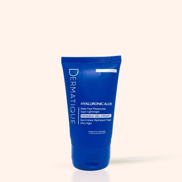 Dermatique Hyaluronic Aloe Invisible Gel-Cream Daily Face Moisturizer 75ml – مرطب ديرماتيك Hyaluronic Aloe جل كريم