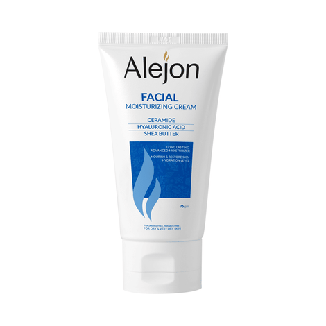 Alejon Facial Moisturizing Cream 75ml – كريم أليجون المرطب للوجه