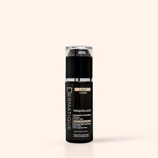 Dermatique Maquillage Corrective Foundation Light Ivory SPF30 30ml – كريم أساس ديرماتيك Light Ivory