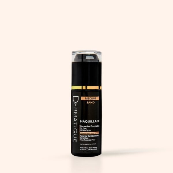 Dermatique Maquillage Corrective Foundation Medium Sand SPF30 30ml – كريم أساس ديرماتيك Medium Sand
