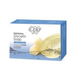 Eva Exfoliating Glycerin Soap Loofah Fragrance Free 120gm – صابون إيفا جليسرين مقشر بالليفة بدون رائحة