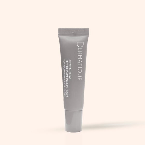 Dermatique Crystal Clear Peptide Plumping Lip Therapy 15ml – ليب ثيرابي ديرماتيك Crystal Clear لترطيب وتكبير الشفاه