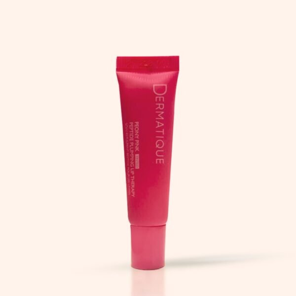 Dermatique Peony Pink Tinted Peptide Plumping Lip Therapy 15ml – ليب ثيرابي ديرماتيك Peony Pink لتوريد وترطيب الشفاه
