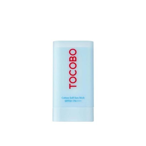 TOCOBO Cotton Soft Sun Stick SPF50+ PA++++ 19g – صن ستيك توكوبو القطني للحماية من الشمس