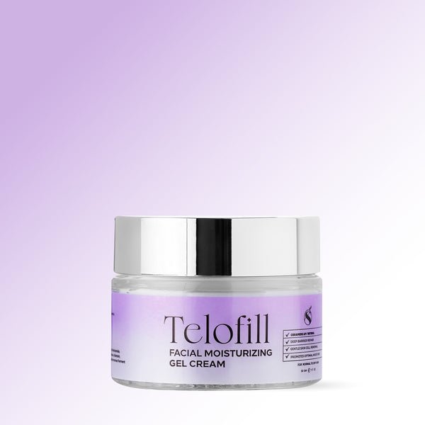 Telofill Facial Moisturizing Gel Cream 50gm – جل كريم تيلوفيل المرطب للوجه