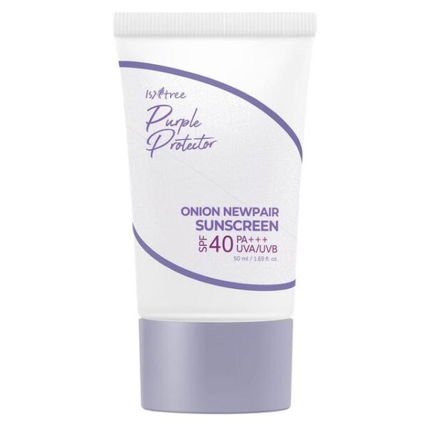 Isntree Onion Newpair Sunscreen SPF40 PA+++ 50ml – واقي شمس إيزنتري أونيون نيو بير للبشرة الحساسة