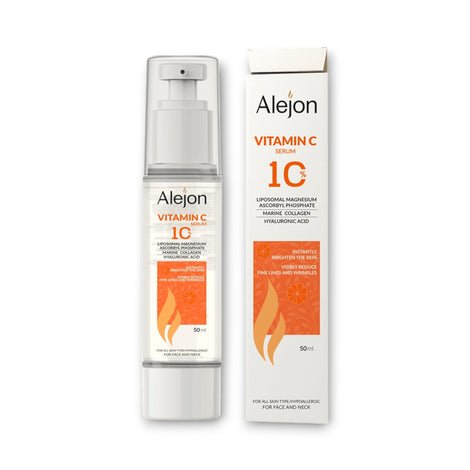 Alejon Vitamin C Serum 10% 50ml – سيروم أليجون فيتامين C 10%