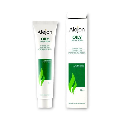 Alejon Oily Skin Cream 50gm – كريم أليجون للبشرة الدهنية والمعرضة للحبوب