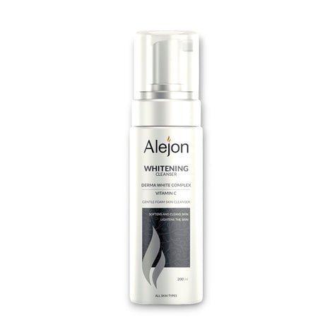 Alejon Whitening Cleanser Vitamin C 200ml – غسول أليجون بالتفتيح وفيتامين C