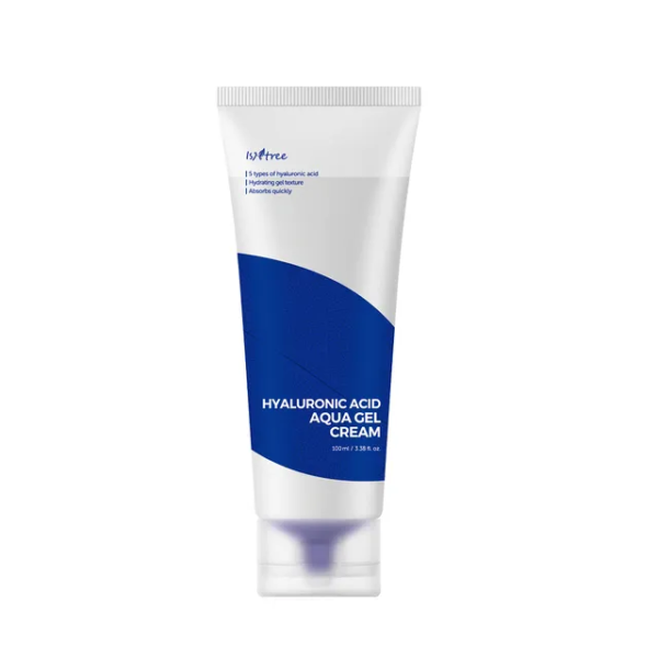 Isntree Hyaluronic Acid Aqua Gel Cream 100ml – كريم إيزنتري هيالورونيك أسيد أكوا جل للترطيب الخفيف