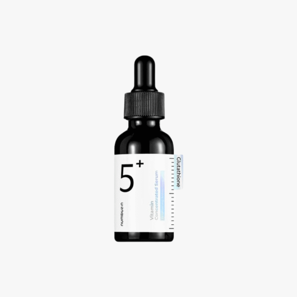 Numbuzin No.5+ Vitamin Concentrated Serum with Glutathione 30ml – سيروم نومبوزين فيتامين 5+ لتفتيح البشرة وتوحيد اللون