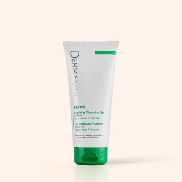 Dermatique Refine Purifying Cleansing Gel Oil-Free 200ml – غسول ديرماتيك Refine للبشرة الدهنية والمختلطة