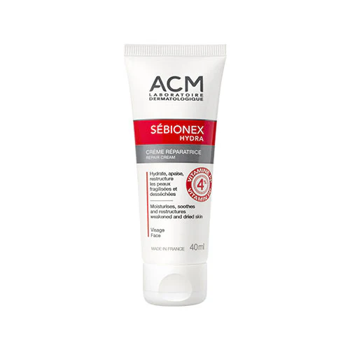ACM Sébionex Hydra Repair Cream 40ml – كريم ACM سيبيونيكس هيدرا لإصلاح وترطيب البشرة