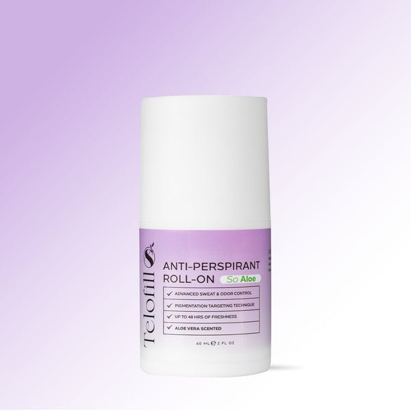 Telofill Anti-Perspirant Roll-On So Aloe 60ml – رول أون سو ألوفيرا مضاد للتعرق من تيلوفيل
