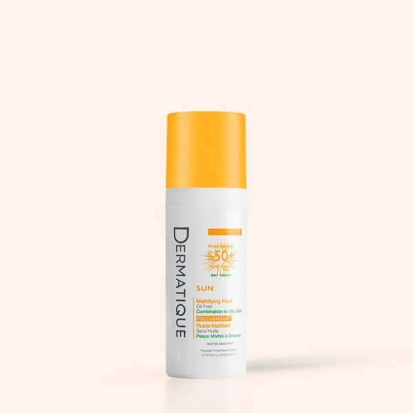Dermatique Sun Mattifying Fluid SPF50+ 50ml – واقي شمس ديرماتيك فلويد مطفي SPF50+