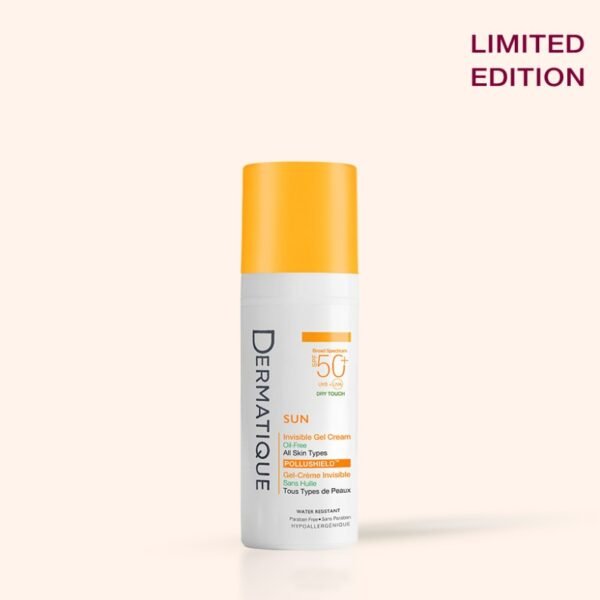 Dermatique Sun Invisible Gel Cream SPF50+ 50ml – واقي شمس ديرماتيك جل كريم غير مرئي SPF50+