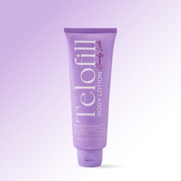 Telofill Body Lotion Candy Lush 250ml – لوشن تيلوفيل للجسم برائحة كاندي لاش