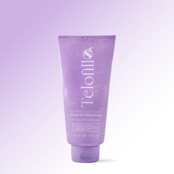 Telofill Defining & Nourishing Leave-In Conditioner Shea Butter & Coconut 200gm – ليف إن كونديشنر مغذي للشعر من تيلوفيل