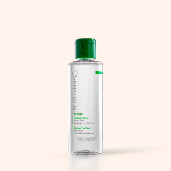 Dermatique Refine Purifying Toner Alcohol Free 250ml – تونر ديرماتيك Refine للبشرة الدهنية والمختلطة