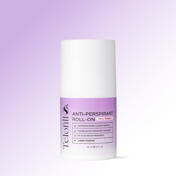 Telofill Anti-Perspirant Roll-On Very Cherry 60ml – رول أون فيري شيري مضاد للتعرق من تيلوفيل