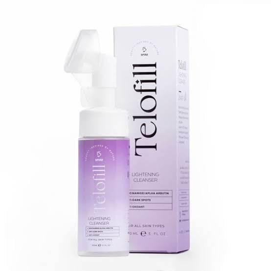 Telofill Lightening Cleanser 150ml – غسول تيلوفيل للتفتيح وتنقية البشرة