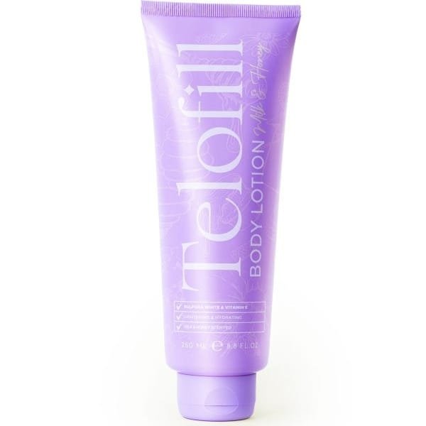 Telofill Body Lotion Milk & Honey 250ml – لوشن تيلوفيل للجسم بالحليب والعسل