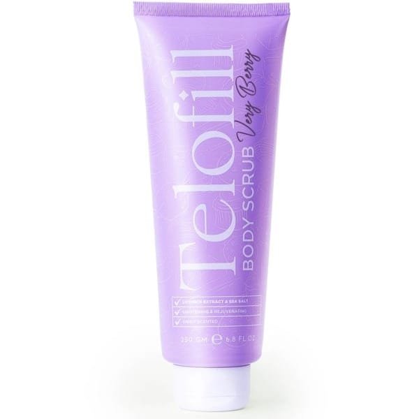 Telofill Body Scrub Wild Berries 250gm – مقشر تيلوفيل للجسم برائحة التوت البري