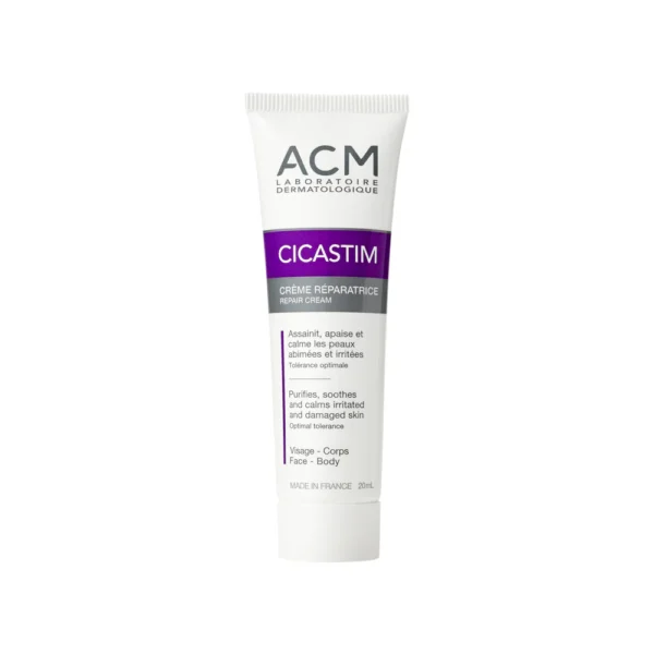 ACM Cicastim Repair Cream 20ml – كريم ACM سيكاستيم لإصلاح وتهدئة البشرة