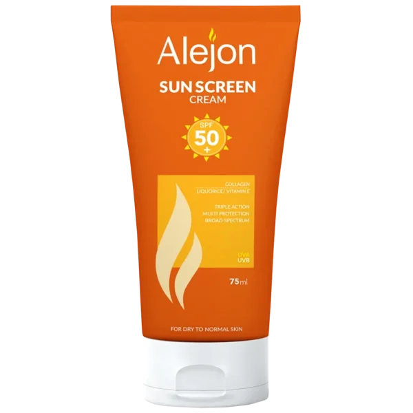 Alejon Sunscreen Cream SPF50+ 75ml – واقي شمس أليجون SPF50+