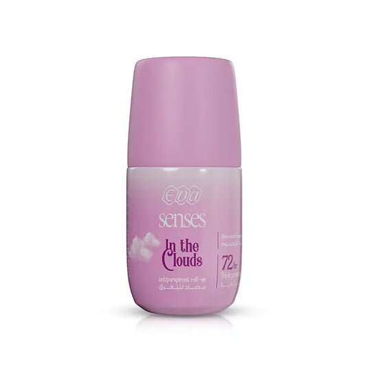 Eva Senses In The Clouds Roll-On Deodorant 50ml – مزيل عرق إيفا سينسز In The Clouds حماية 72 ساعة