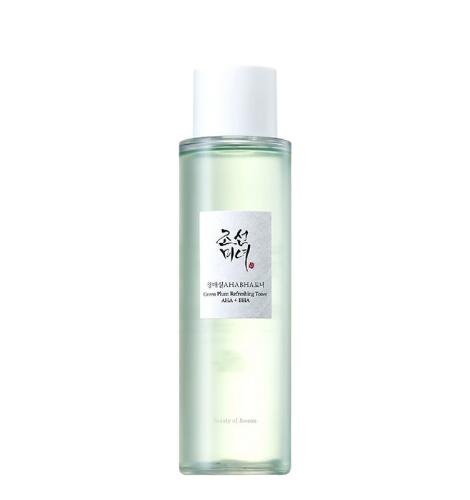 Beauty of Joseon Green Plum Refreshing Toner AHA + BHA 150ml – تونر بيوتي أوف جوسون بالبرقوق الأخضر لتنعيم وتجديد البشرة