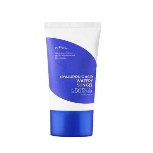 Isntree Hyaluronic Acid Watery Sun Gel SPF50+ PA++++ 50ml – واقي شمس إيزنتري هيالورونيك أسيد واتري صن جل