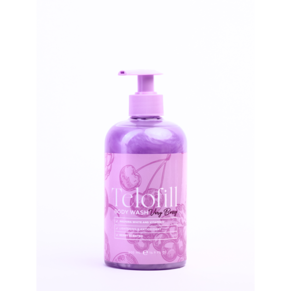 Telofill Body Wash Very Berry 500ml – شاور جل تيلوفيل فيري بيري للجسم