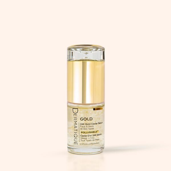 Dermatique Gold 24K Gold Caviar Serum Face & Neck 30ml – سيروم ديرماتيك جولد بالكافيار والذهب 24K
