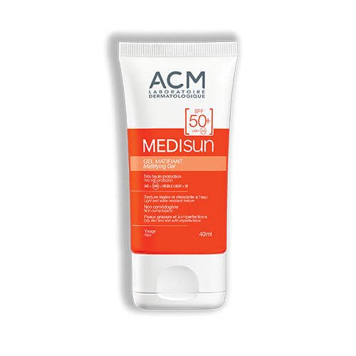 ACM Medisun Mattifying Gel SPF50+ 40ml – واقي شمس ACM ميديسن جل مطفي للبشرة الدهنية