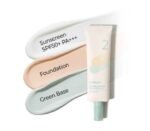 Numbuzin No.2 Goodbye Redness Derma Tone-Up Sunscreen SPF50+ PA+++ 50ml – واقي شمس نومبوزين لتقليل الاحمرار وتوحيد لون البشرة