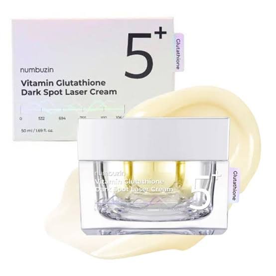 Numbuzin No.5 Glutathione Vitamin Dark Spot Cream 50ml – كريم نومبوزين جلوتاثيون وفيتامين للبقع الداكنة وتوحيد لون البشرة