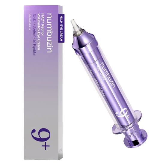 Numbuzin No.9 NAD+ Retinol Volumizing Eye Cream 20ml – كريم عين نومبوزين 9 بالريتينول لشد وتفتيح محيط العين