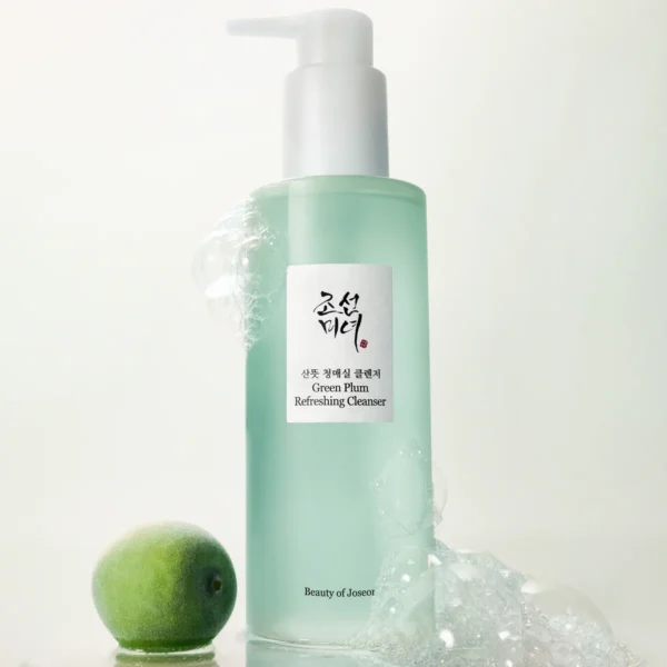 Beauty of Joseon Green Plum Refreshing Cleanser Pump 200ml – غسول بيوتي أوف جوسون بالبرقوق الأخضر حجم كبير