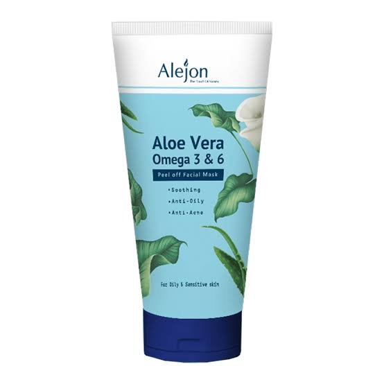 Alejon Aloe Vera Omega 3 & 6 Peel Off Facial Mask – ماسك أليجون ألوفيرا أوميجا 3 و6