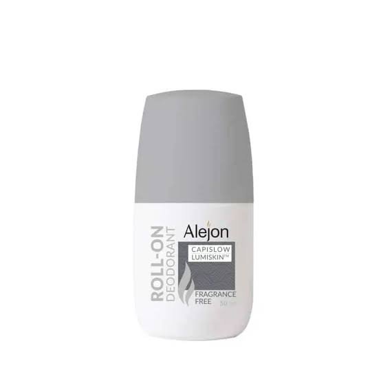Alejon Roll-On Deodorant Fragrance Free 50ml – رول أون أليجون بدون عطر