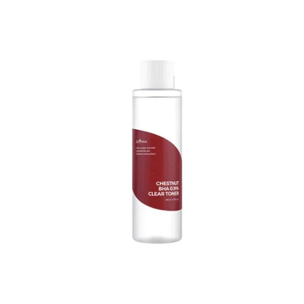 Isntree Chestnut BHA 2% Clear Liquid 100ml – سائل إيزنتري تشستنَت BHA 2% لتنقية المسام