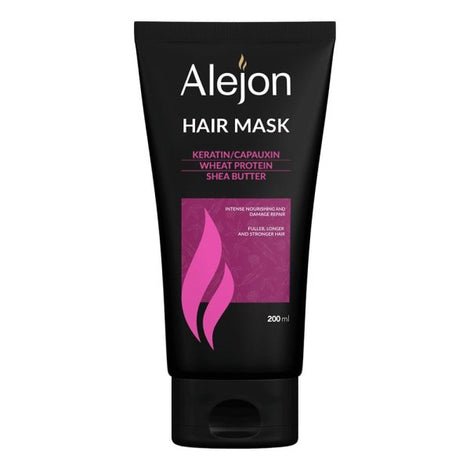 Alejon Hair Mask Keratin & Shea Butter 200ml – ماسك أليجون للشعر بالكيراتين وزبدة الشيا
